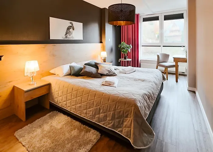 Keller K12 - Taras Z Widokiem Na Wylacznosc I Klimatyzacja Gratis Apartmán *