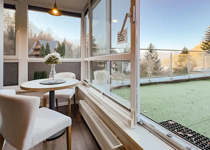 Keller K12 - Taras Z Widokiem Na Wylacznosc I Klimatyzacja Gratis Apartmán