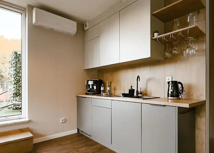 Keller K12 - Taras Z Widokiem Na Wylacznosc I Klimatyzacja Gratis Apartmán *