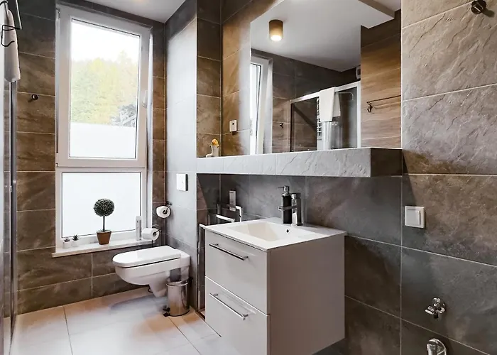 Apartmán Keller K12 - Taras Z Widokiem Na Wylacznosc I Klimatyzacja Gratis