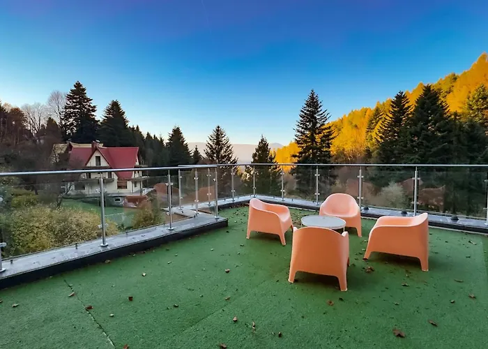 Apartmán Keller K12 - Taras Z Widokiem Na Wylacznosc I Klimatyzacja Gratis