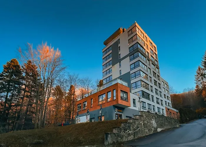 Apartmán Keller K12 - Taras Z Widokiem Na Wylacznosc I Klimatyzacja Gratis Porąbka